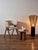 The Y Armchair pairs a solid European oak frame with a soft, upholstered seat – an elegant accent that works equally well...