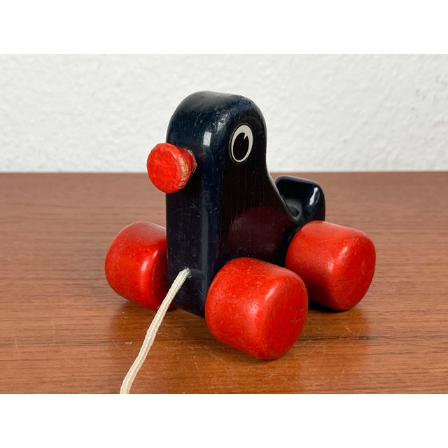 Mid-Century Modern Children Wooden Duck Toy from Brio, Sweden, 1960s For Sale - Image 16 of 18