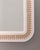 Modern Vintage Plastic Wall Mirror with Carrara Matte, 1970s For Sale - Image 3 of 9