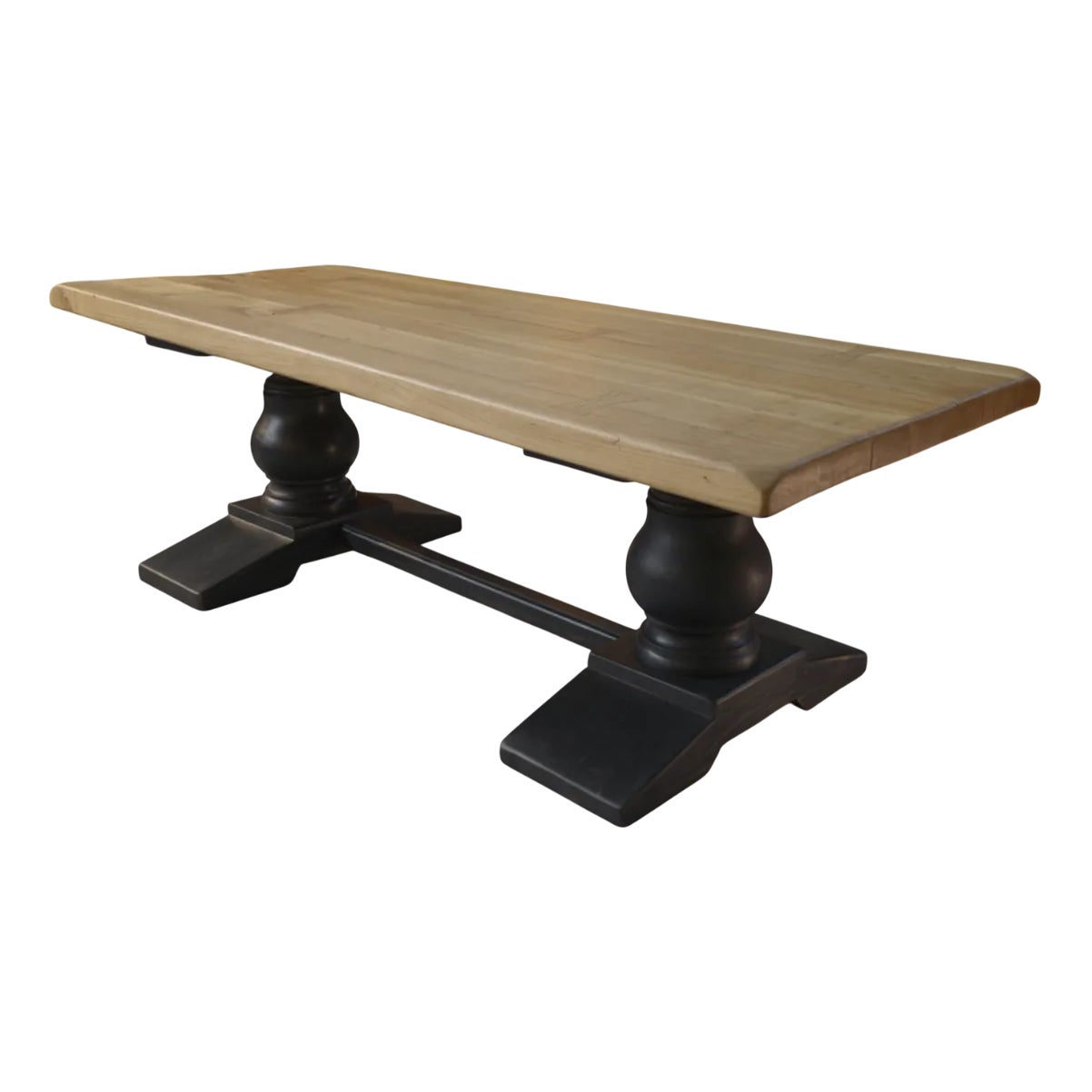 Monastery Table in Oak Dovetail, Early 20th Century | Chairish