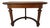 Antique Console Table in Oak For Sale