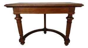 Antique Console Table in Oak