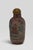 Early 20th‑Century Chinese Inside‑Painted Purple Glass Snuff Bottle — Two Miniature Figures, Agate Stopper For Sale - Image 4 of 12