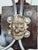 Antique Wall Hook in Wood and Metal, 1890s For Sale - Image 10 of 12