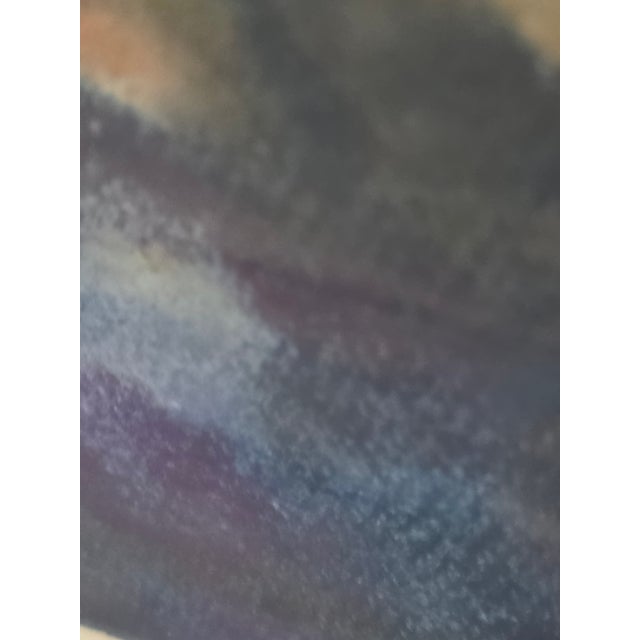 Deborah Males Original Dog Portrait in Pastel For Sale - Image 9 of 14