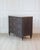 Mid 20th Century Swedish Gustavian-Inspired Three-Drawer Chest with Painted Top For Sale - Image 4 of 8