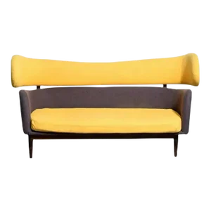 Mid-Century Modern Sofa in the Manner of Finn Juhl