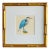 Original Hand Painted Blue Heron Painting, Framed For Sale