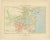 An antique map depicting Sydney and its surrounding areas, known as Port Jackson, dating from around 1889. It was produced...