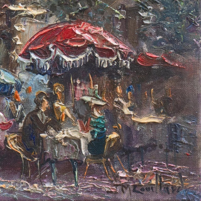 Signed lower right, 'J.M. Couillard' for Jean Marie Couillard (French, 1926-1989); additionally signed, verso, and titled,...