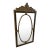 Late 20th Century Neoclassical Style Beveled Wall Mirror For Sale