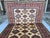 2000 - 2009 Hand-Knotted Afghan Kazak Wool Area Rug - 8'10" X 11'10" For Sale - Image 5 of 15