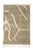 Hand-Knotted Wool Premium Rug by Azele Studio For Sale