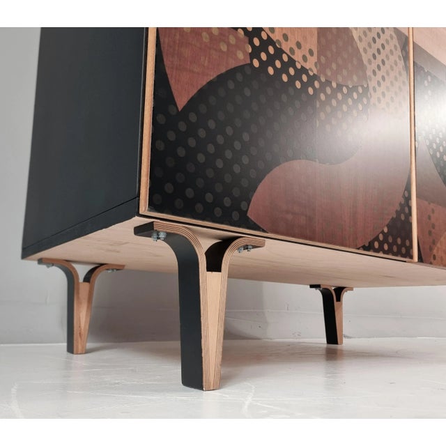 Vintage Wardrobe in Ash, 1960s For Sale - Image 9 of 14