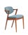 Kai Kristiansen Kai Kristiansen Model 42 Dining Chairs Denmark 1960s Knoll Fabric a Set of 4 For Sale - Image 4 of 13