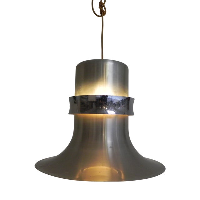 Large Hanging Lamp by Anders Pehrson for Ateljé Lyktan, Sweden, 1970s For Sale