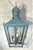 Vintage Solid Copper and Brass Hanging Lantern / 12”x 12”x 23” High For Sale In Miami - Image 6 of 17