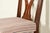 Drexel Heritage Georgian Carved Mahogany Side Chairs or Dining Chairs, Pair For Sale - Image 9 of 14