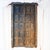 This pair of antique solid teak doors, dating from the early 19th century (circa 1800-1850), comes from the demolition and...