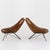 1970s Pair of Wicker Lounge Chairs by Janine Abraham and Dirk Jan Rol for Rougier For Sale - Image 16 of 18