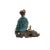 This exquisite, handcrafted porcelain figurine captures the serene beauty and grace of a Qing-style lady. Delicately...