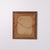 Textile Interior Painting Lady at the Piano in Gilt Frame from the 1930s For Sale - Image 7 of 8