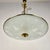 1950s Italian UFO Pendant Light by Pietro Chiesa for Fontana Arte, 1950s For Sale - Image 5 of 8