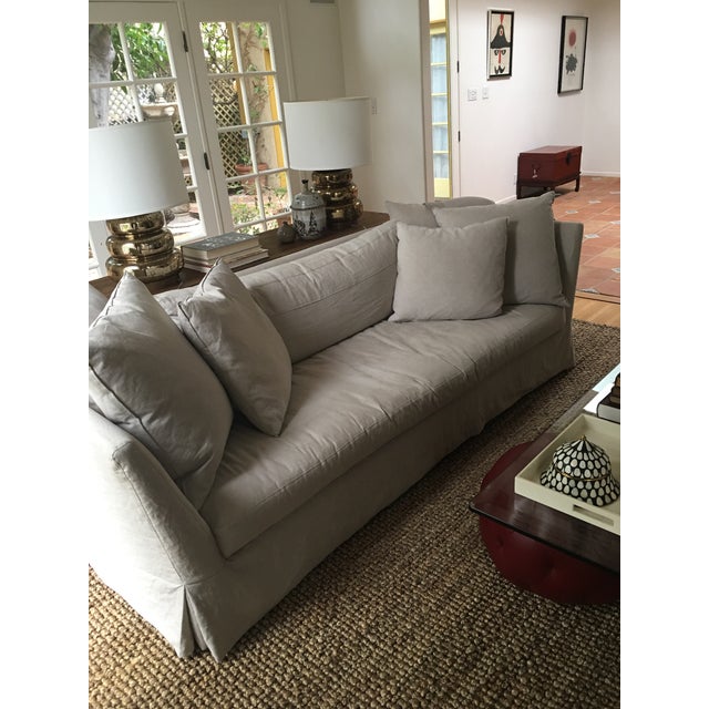 Cisco Brothers Seda Slipcover Sofa Chairish