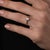 1900 - 1909 1900-1909 Victorian Gia 0.91 Carat Diamond 14k Yellow Gold Solitaire Engagement Ring, Size 5.75 For Sale - Image 5 of 6