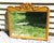 Antique Carved Solid Oak Framed Beveled Mirror For Sale - Image 10 of 14