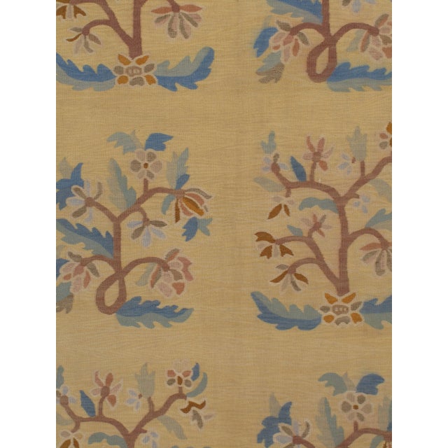 Textile Antique Bessarabian Kilim Area Rug, 7' X 10' For Sale - Image 7 of 8