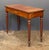 Mid 19th Century English Console Serving or Hall Table of Mahogany With Two Drawers For Sale - Image 5 of 12