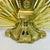 1950s Vintage English Edwardian Neoclassical Brass Peacock Fan Fireplace Screen. For Sale - Image 6 of 16