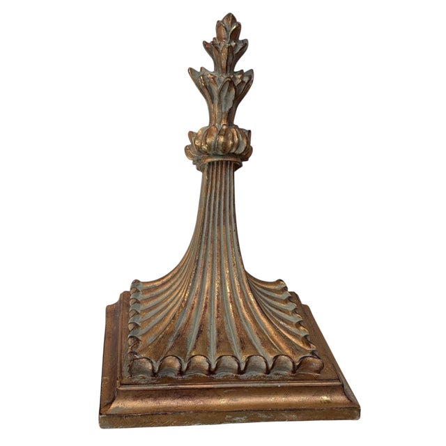 Late 20th Century Gilt Wall Bracket Shelf For Sale - Image 10 of 10