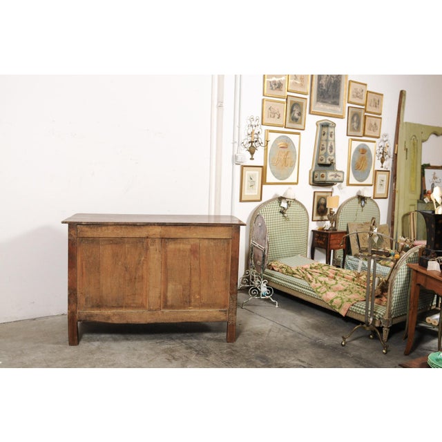 Brown 19th C. French Buffet For Sale - Image 8 of 13
