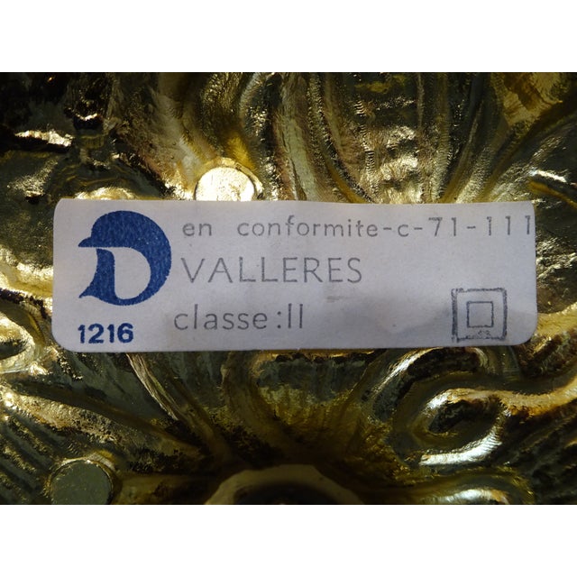 Vintage Bronze Swan-Neck Lamp from Le Dauphin, 1976 For Sale - Image 16 of 18