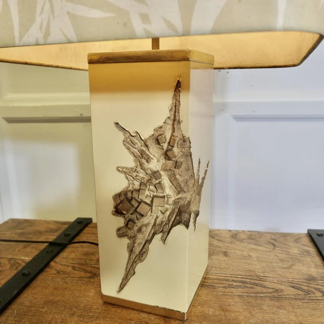 Modern Vintage Colorado Table Lamp by Philippe Cheverny, 1980s For Sale - Image 3 of 13