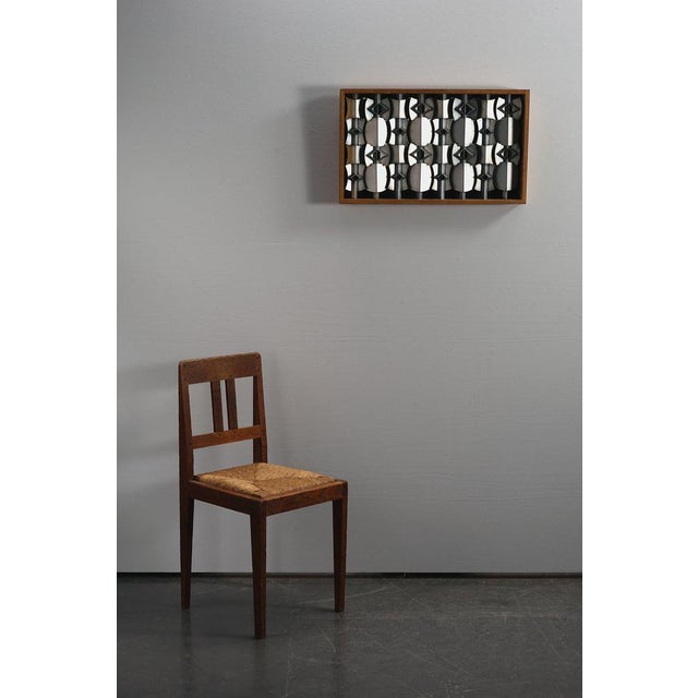 Constructivist Wall Relief by A. Ysermans For Sale - Image 4 of 17