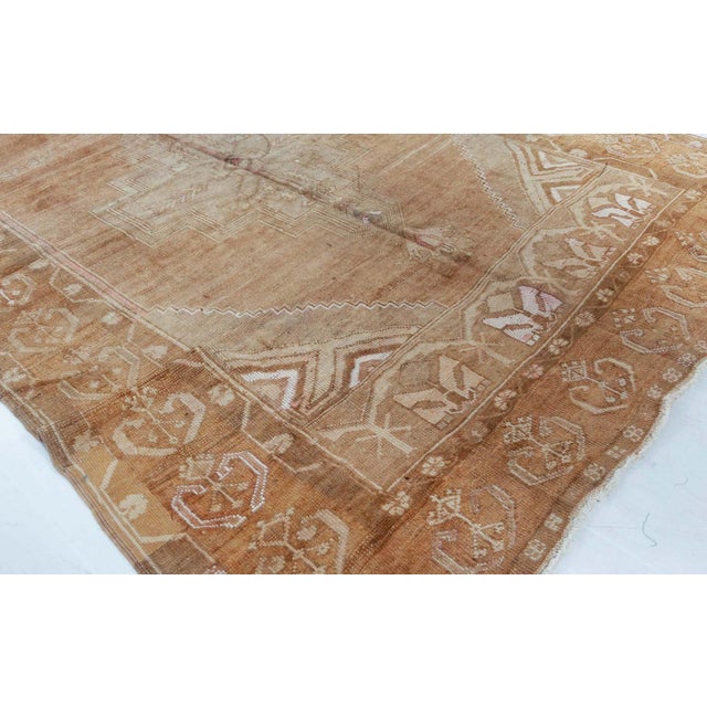 Turkish 1930s Turkish Oushak Rug For Sale - Image 3 of 9