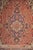 Red Collector's Piece Tribal Masterpiece Antique Persian Serapi Heriz Dream Rug 9.6 x 12.7 For Sale - Image 8 of 8