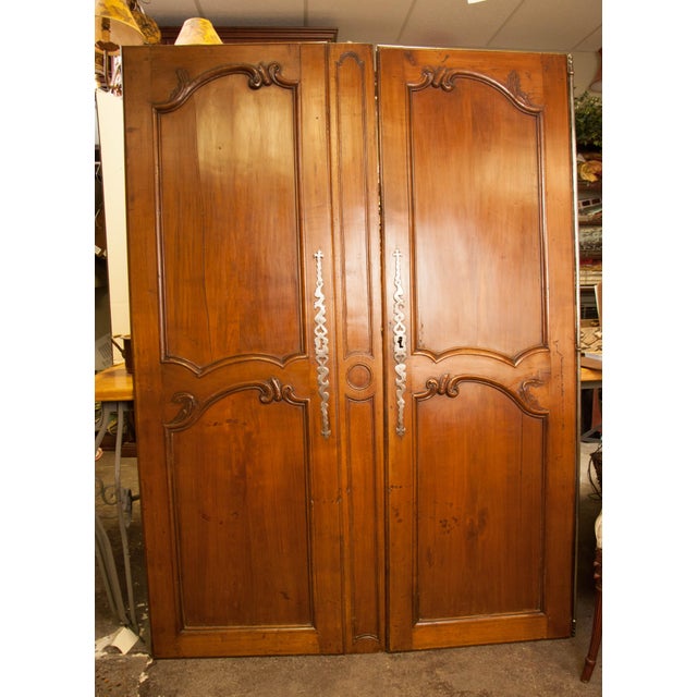 Antique French Armoire Doors Chairish