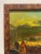 Mid 20th Century Vintage Painting on Board of Boats at Dock For Sale - Image 5 of 12