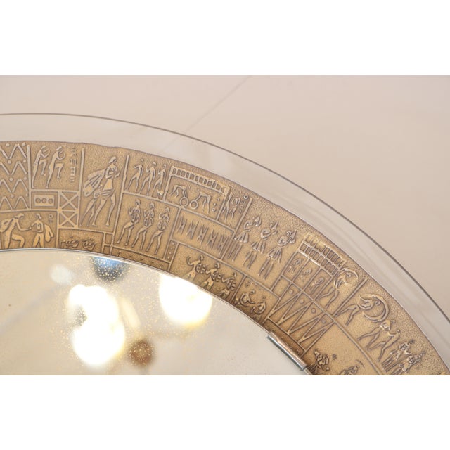 M. Furgieri 1960s Fine Modernist Backlit Mirror by M. Furgieri For Sale - Image 4 of 18