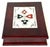 Mid-Century Modern Sterling Silver & Enamel Playing Card Box, Castellini, Italy For Sale - Image 12 of 18