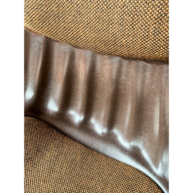 Mid 20th Century Fiberglass Desk Chairs by Clarin Corporation, 6 Pieces For Sale - Image 12 of 15