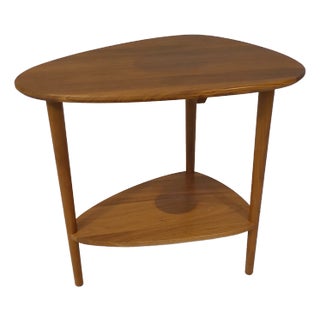 Swedish Mid-Century Side Table For Sale
