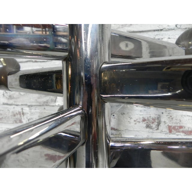 Mid-Century French Chrome Coat Rack, 1960s For Sale - Image 11 of 15