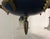 1910s Blue Chandelier With 5 Frosted Glass Shades - Dagobert Peche For Sale - Image 9 of 12