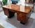 Vintage Burl Walnut Desk, 1930s For Sale - Image 13 of 17
