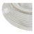 Late 20th Century Vintage Bordallo Pinheiro White Ceramic Artichoke 11" Plate Platter For Sale - Image 5 of 6
